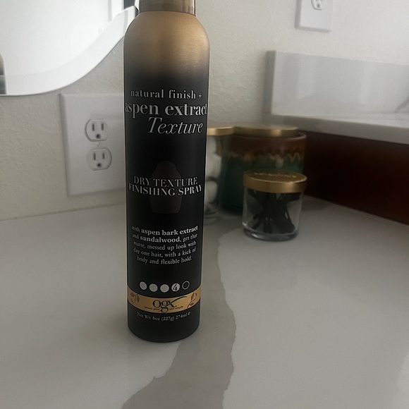 OGX Aspen Extract Texture Dry Finishing Spray 8 Ounce (274ml) - Picture 3 of 4